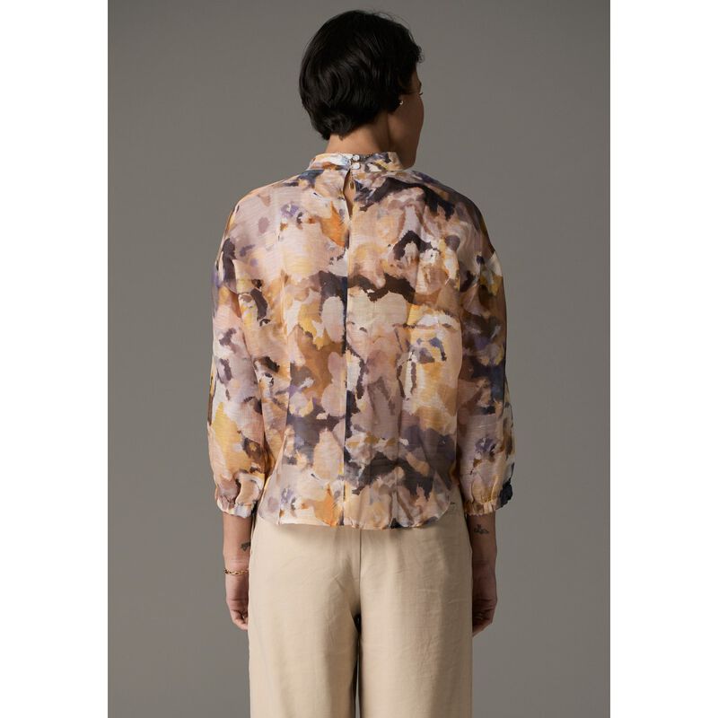 POL Collage High Neck Top image number 1